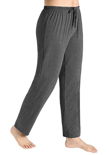Latuza Women's Knit Loungewear Pajama Pants S Dark Gray