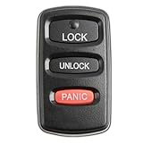 KeylessOption Keyless Entry Remote Car Key Fob Replacement for Montero E4EG8D-522M-A
