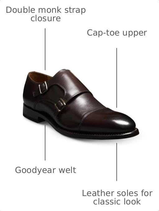 Image of Allen Edmonds Men's Pierce