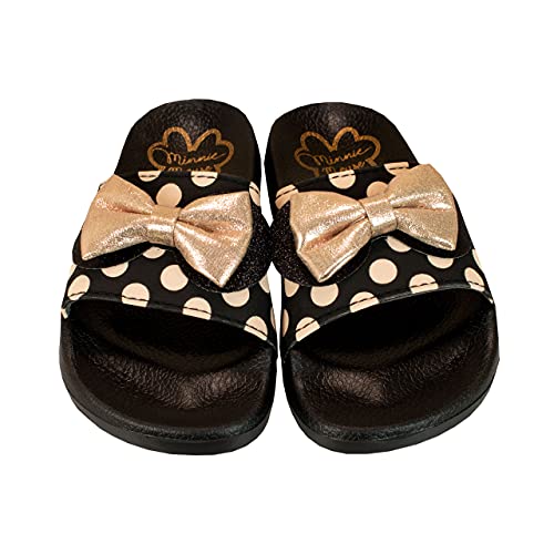 Disney Sandali per Ragazze Minnie Mouse Nero 30-32...