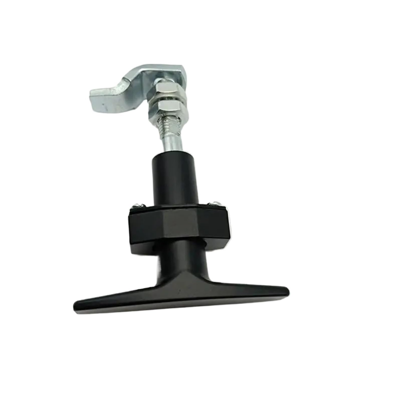 Black T Shape Handle Lock,Equipment Telescopic Door Locks, Switch,Industrial Cabinet for Cabinet Letterbox(No Key)