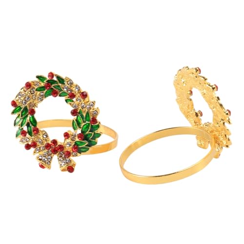 Servilleteros de diseño sofisticado para bodas y banquetes de gala 8