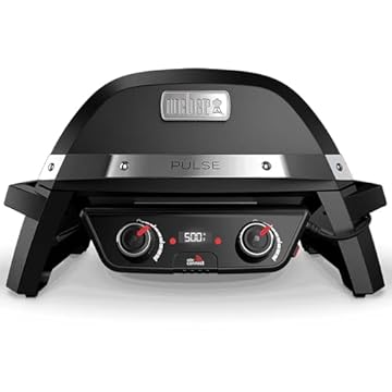 weber electric grill with stand