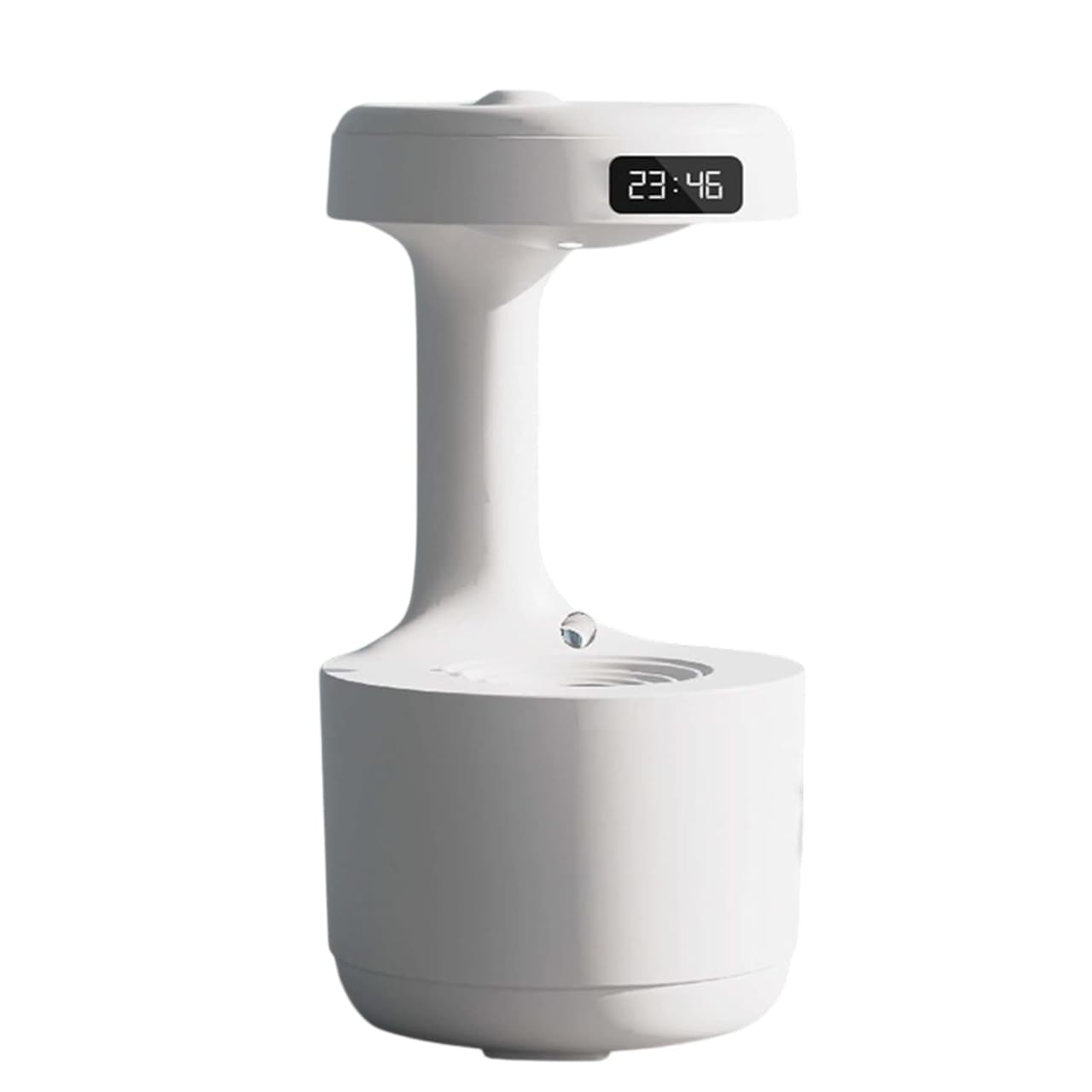 Drumstone (𝟏𝟓 𝐘𝐞𝐚𝐫𝐬 𝐖𝐚𝐫𝐫𝐚𝐧𝐭𝐲) Anti-Gravity Water Drop Humidifier 800ML Ultrasonic Cool Mist Air Humidifier with LED Ambient Light, Quiet Desktop Fountain Effect for Bedroom-image-9