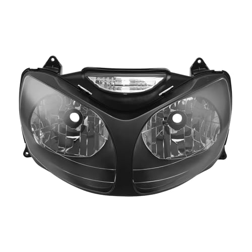 Phares avant de moto Kawasaki ZX12R 2001 étanches à lentille transparente