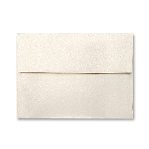 Stardream Metallic - A7 Envelopes (5.25-x-7.25) - OPAL - 50 PK