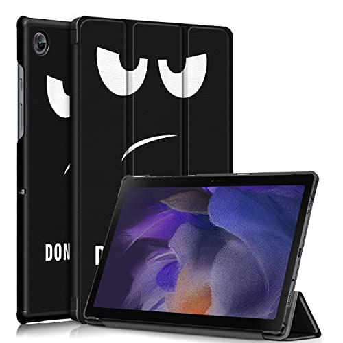 TOPCASE Funda para Samsung Galaxy Tab A8 10.5 Pulgadas SM-X200/SM-X205 2021,Ultra Delgado Carcasa con Soporte Función y Auto-Sueño/Estela,Ojo