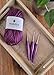 Furls Crochet Hook, Odyssey Purple, Nickel Plated Tip for Effortless Glide, Ergonomic Handle Crochet Hooks 7
