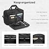 G4Free 17.3 Inch Laptop Messenger Bag for Men, 3-in-1 Backpack for Travel Work Weekender, Large Tactical Shoulder Bag