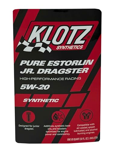 Klotz Pure Estorlin Junior Dragster Aceite Sintético 5W-20 miniatura 2