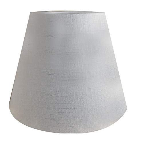 Graootoly Lamp Shade Linen Fabric White Lamp Shade...