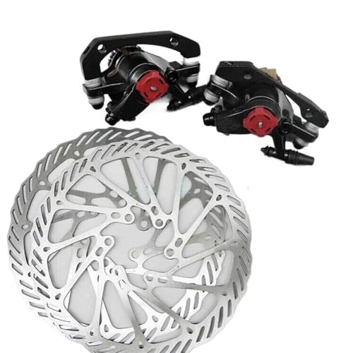 DTYBJN Fahrrad Trommelbremse Fahrrad Bremse BB7 Sattel Disc FR7 Berg MTB Fahrrad Bremse Vorne Hinten HS1 G3 160mm 180mm Rotor Fahrrad Teil Hinterrad Brems Trommel(BB7 Set and G3 160)