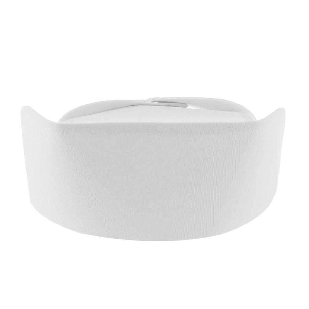 Sharplace Ladies Women Hat Fancy Dress Aldult Costume Party Accessory, White (Thick), as described - Image 3