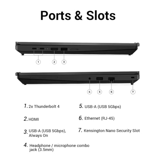 Image of Lenovo ThinkPad T16 Gen 5 Intel Core Ultra 7 355 AI Business Laptop
