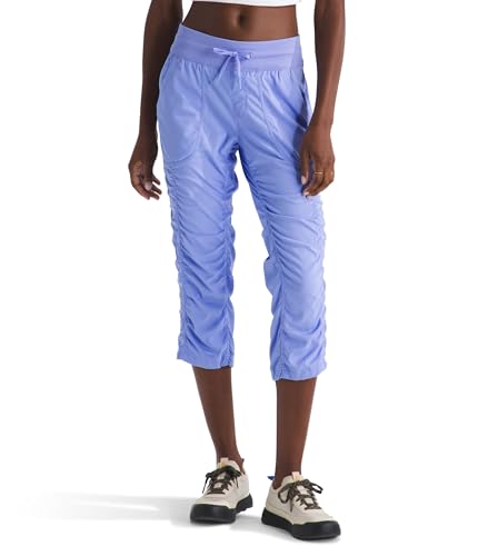 Image of The North Face Womens Aphrodite 2.0 Capri - Moisture Wicking, Water Repellent Finish, UPF 40+ Protection