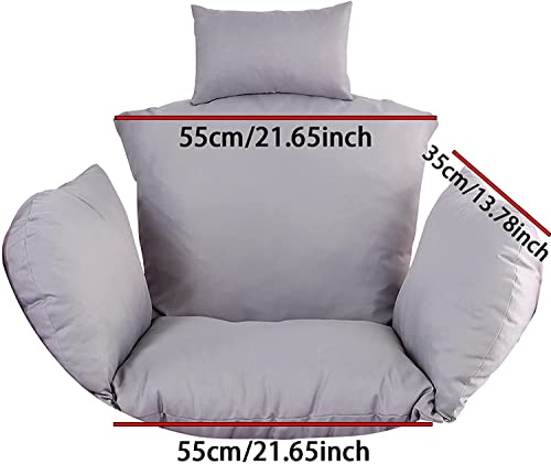 Chaise de jardin suspendue bleue : votre refuge de sérénité
