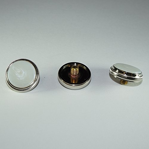 Yamaha Trumpet Finger Button With Pearl - Set Of 3 - Cornet Flugelhorn Trombone Mellophone #TOP20