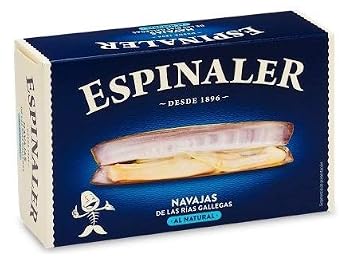 Espinaler Razor Clams 5/8 Pieces Classic Line, 120g