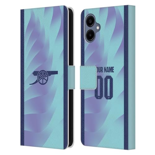 Housse portefeuille Arsenal FC Samsung Galaxy A06 anti-choc avec rangement cartes