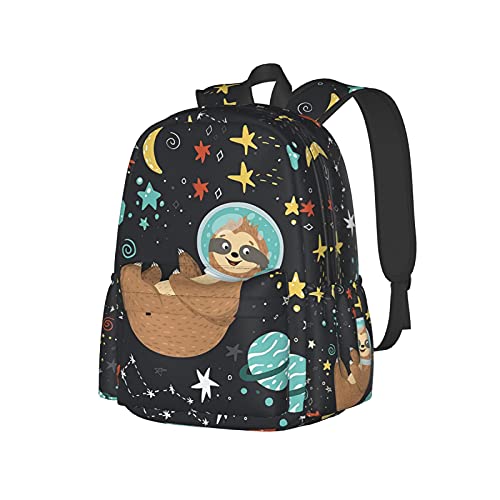 Sac à dos pour ordinateur portable 17 pouces grand sac d'école paresseux