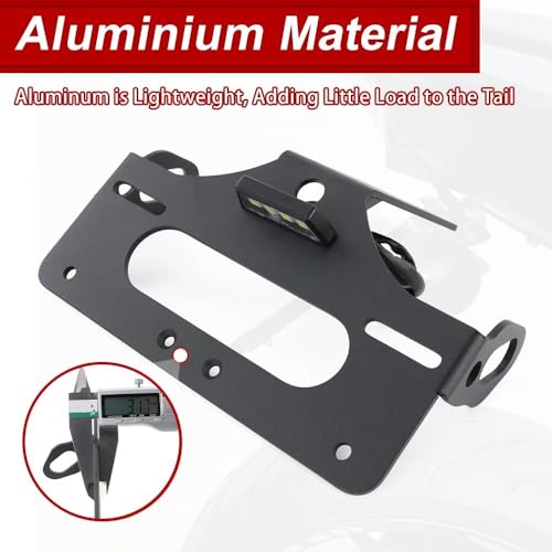 Kit d'éliminateur de garde-boue CB500F pour remplacer la bavette encombrante