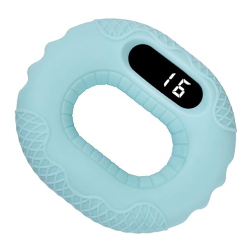 Generic シリコーンハンドエクササイザー 、人間工学設計でグリップ強化とリハビリ支援 (緑の10lb)