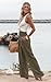 AIIYYQB Womens Fall Casual Wide Leg Palazzo Pants High Waisted Maternity Lounge Pants with Pockets