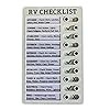woyada RV Checklist Note Board Verwijderbare Herbruikbare Acryl Note Pad Familie Koelkast Kantoor Dagelijkse Planner…