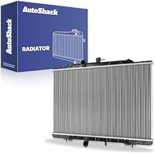 Autoshack Radiator Compatible with Nissan, Rogue 2008-2013 Rogue Select 2014-2015, L4 2.5L