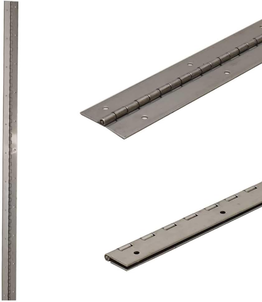 Generic 42 Inch 16 Gauge Stainless Steel Satin Piano Hinge