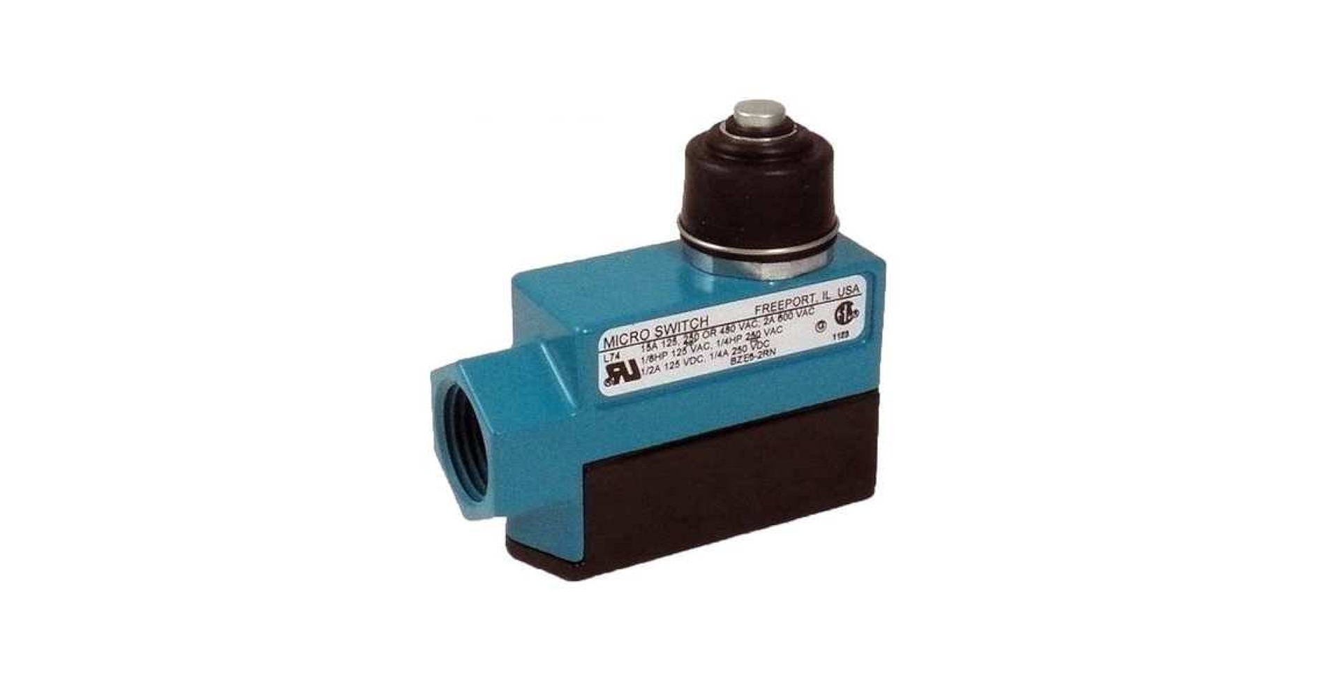 Amazon.com: Micro Switch BZE6-2RN Micro Switch, Enclosed