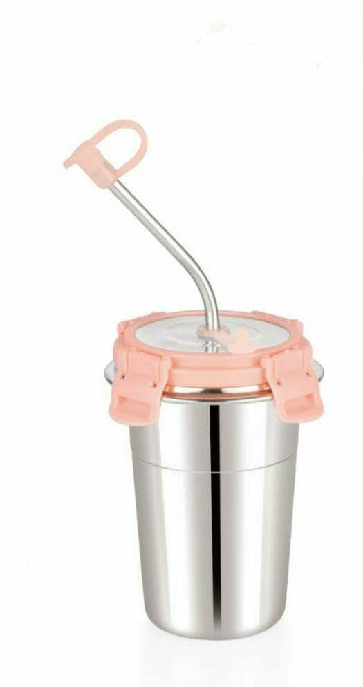 Sunshine Enterprise Stainless Steel Tumbler with Straw for Traveling & Tiffin for Coffee, Tea, Beer, Milk, Lassi, Butter Milk Glass Tumbler (400 ml) (B0CCYNYNKJ) Amazon Price History, Amazon Price Tracker