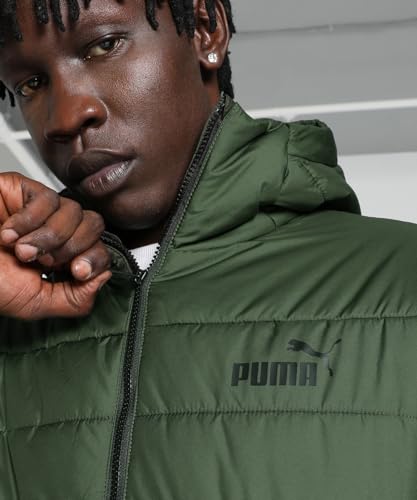 Image of Puma Men Polyester Standard Length Jacket