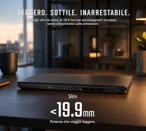 Nitro V 16 AI PC Copilot+ Notebook Gaming, AMD Ryzen AI 7 350, 32GB RAM DDR5 5600MHz, 2TB SSD PCIe, NVIDIA RTX 5060 8GB GDDR7, Display 16" WQXGA IPS 180Hz 2560x1600, WiFi 6E, USB4, Windows 11 - Notebook - Immagine 5