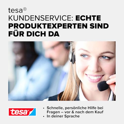 tesa Klebenagel für Tapete & Putz, verstellbar - 4 Nägel inkl. tesa Strips – Ansicht 8
