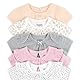 Huggies Little Hugs Baby Girls Huggies Bodies Everyday (5-Pack) Toddler Underwear Set, PINK/Grey/BEIGE, 12 Months (5er Pack)
