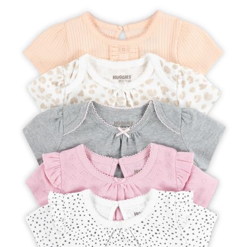 HUGGIES 5-Pack Elevated Bodysuit - image 3