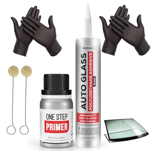One-Step Primer & Polyurethane Windshield Adhesive Kit