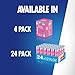Red Bull Pink Edition Sugar Free Energy Drink, Wild Berries, 12 fl. oz., Pack of 4 cans, with 80mg Caffeine, Taurine & B Vitamins