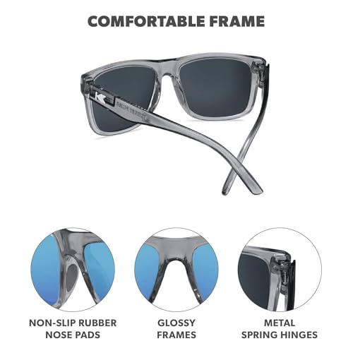 Image of Knockaround Large Polarized Sunglasses for Men & Women - UV400 Protection