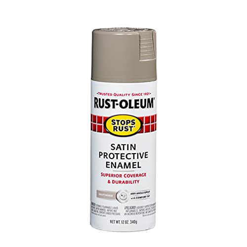 Rust-Oleum 365143 Stops Rust Spray Paint, 12 oz...