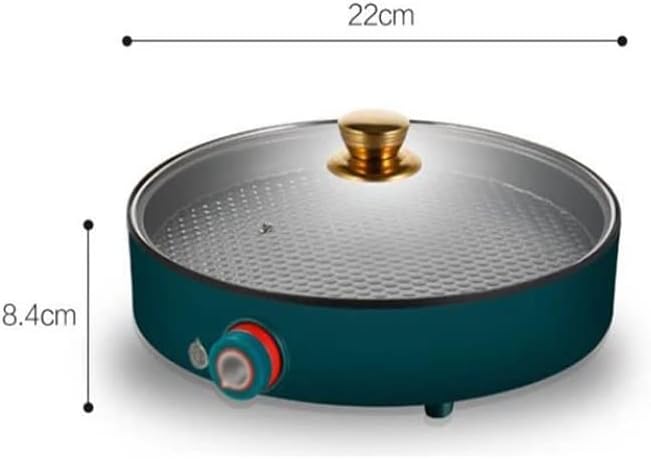 Hacedor Eléctrico de Rollitos de Primavera Sartén Antiadherente 220V miniatura 3