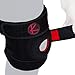 Price comparison product image Adjustable Knee Brace Support - Plus Size Knee Brace for ACL, MCL, LCL, Sports, Meniscus Tear. Open Patella Knee Brace for Arthritis Pain and Support for Women, Men (Size 2 Black)