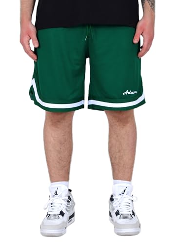 ADAM Herren Shorts Sommer Hose Kurz Basketball-Shorts Herren Sweatshorts