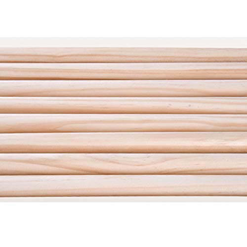 FunPa 2PCS vara de madeira correção de postura bastão de exercício vara de treino com fivela de bast