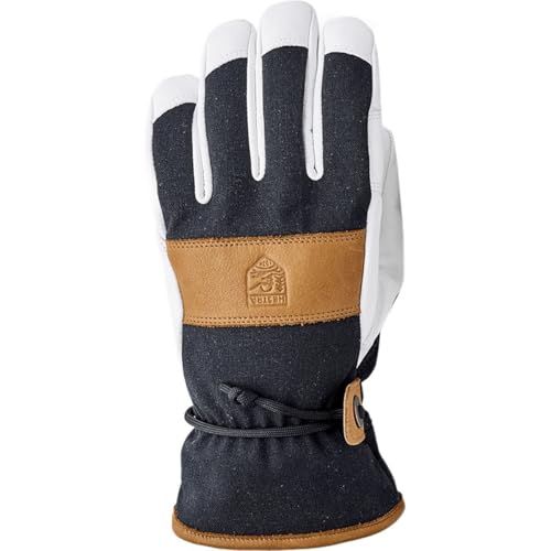 Hestra Voss CZone Glove - Women's, Black/Cork, 8