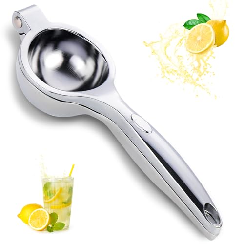 Premium Lemon Squeezers, Juicer, Max Efficiency, Ergonomic Design & Versatile Juicing, Durable Kitchen Must-Have with Satisfaction Guarantee