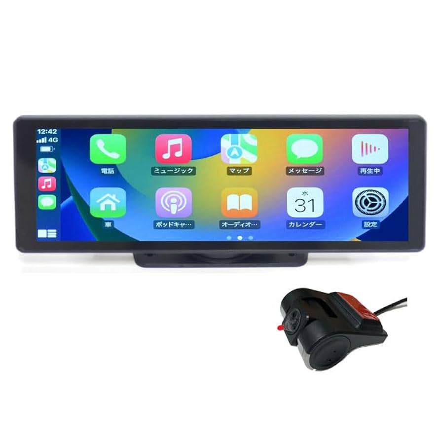 Amazon.co.jp: WOWAUTO 10.25インチオンダッシュ タッチパネル+