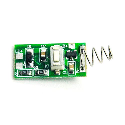 30-300MA 5mW-100mW 405nm Purple Blue Laser Diode Power Driver Board Circuit