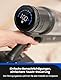Proscenic P11 Mopping Staubsauger mit Wischfunktion, 45KPA-550W-60Min Akku Staubsauger Kabellos und Saugwischer, Staubsauger Wischen und Saugen Anti-Tangle für Teppich Hartböden Vorhang Haustierhaare